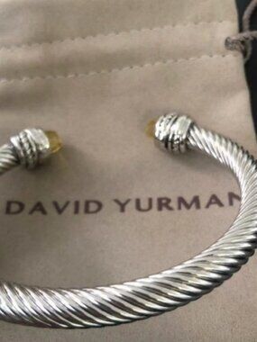 David Yurman Cable Classic with Peridot